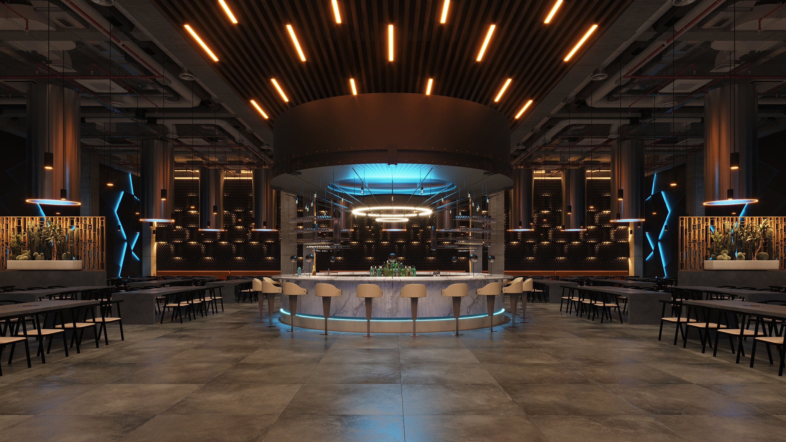 Interior design visualization