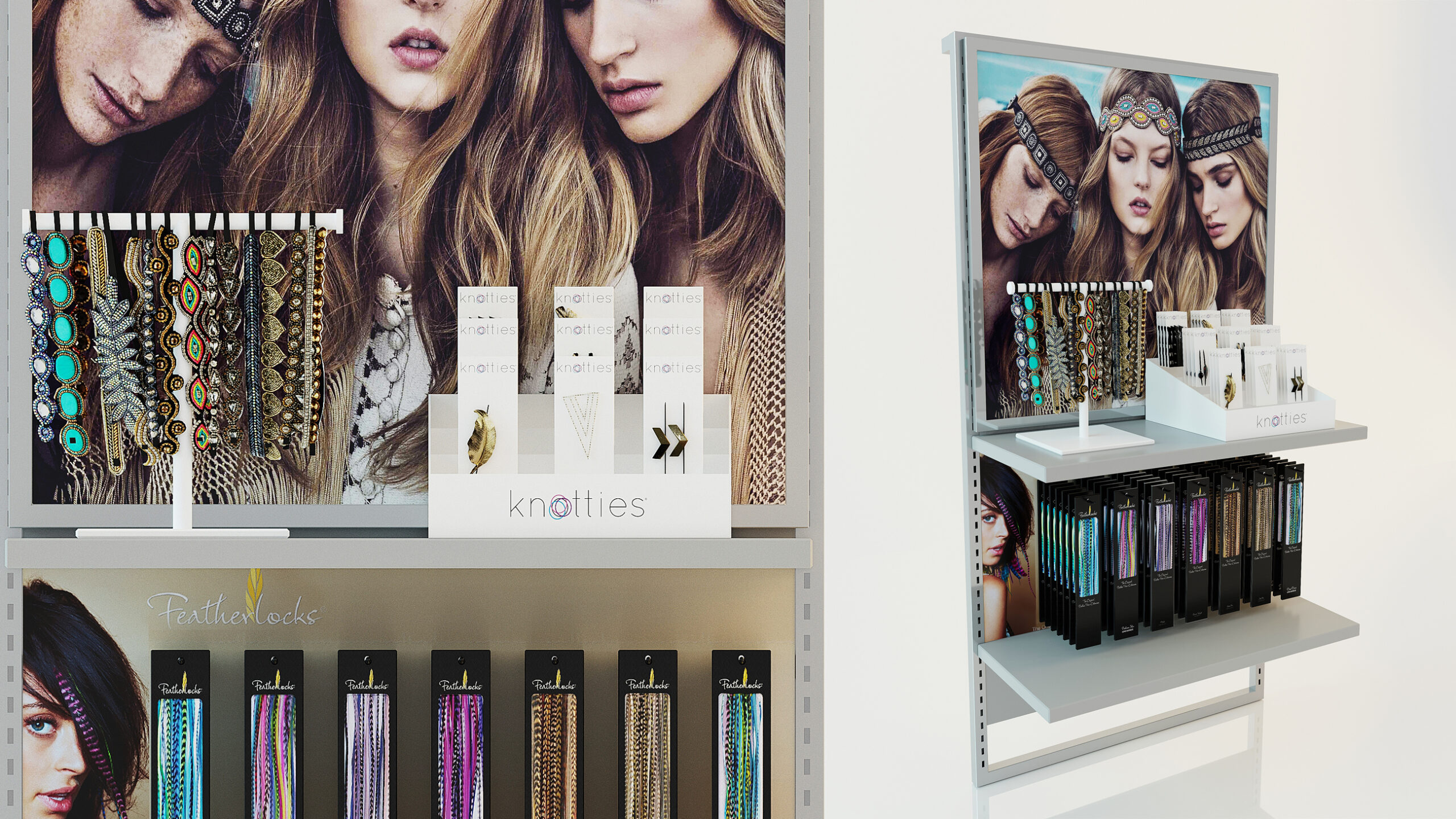 Knotties product visualization