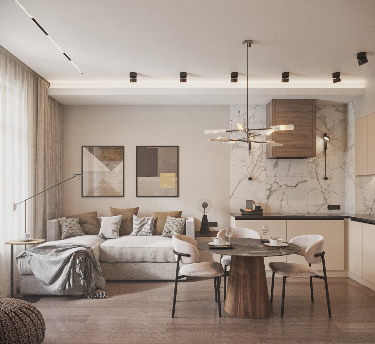 Apartment 1, St. Petersburg