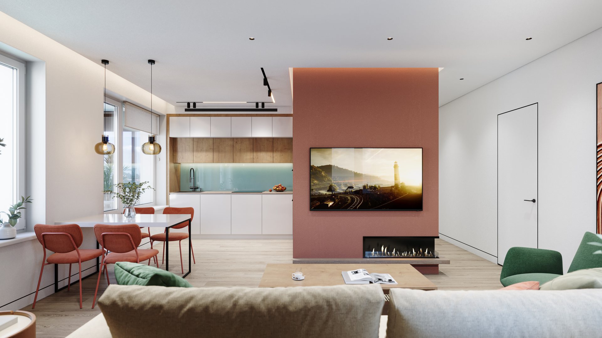 Apartment, Moscow