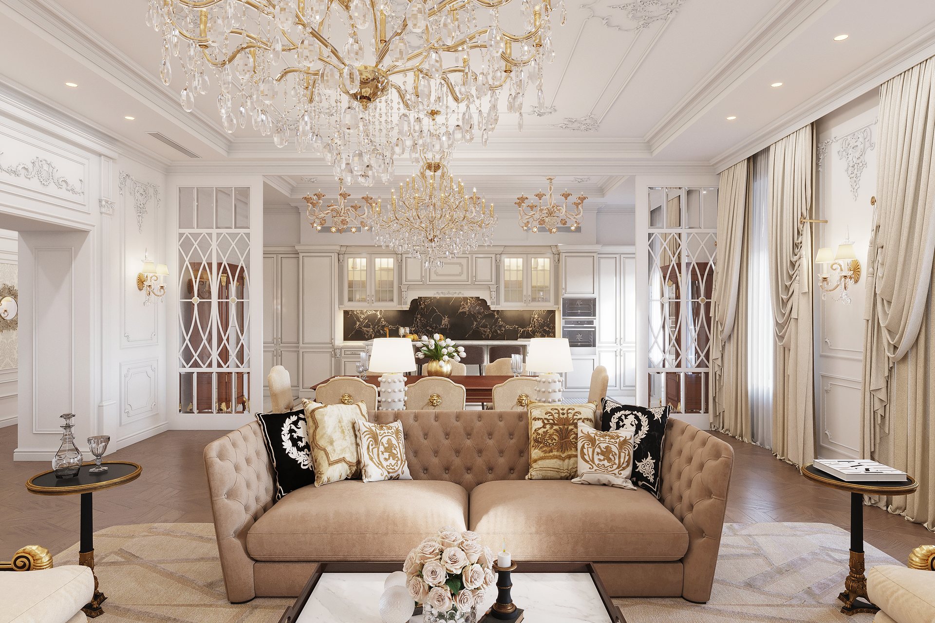 Apartment, St. Petersburg