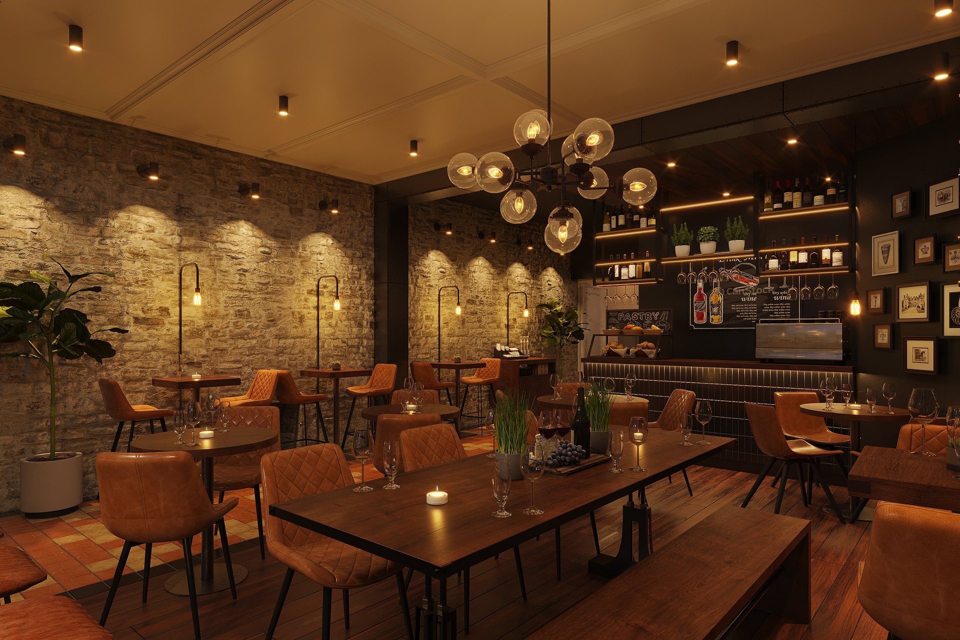ARC451 Wine Bar
