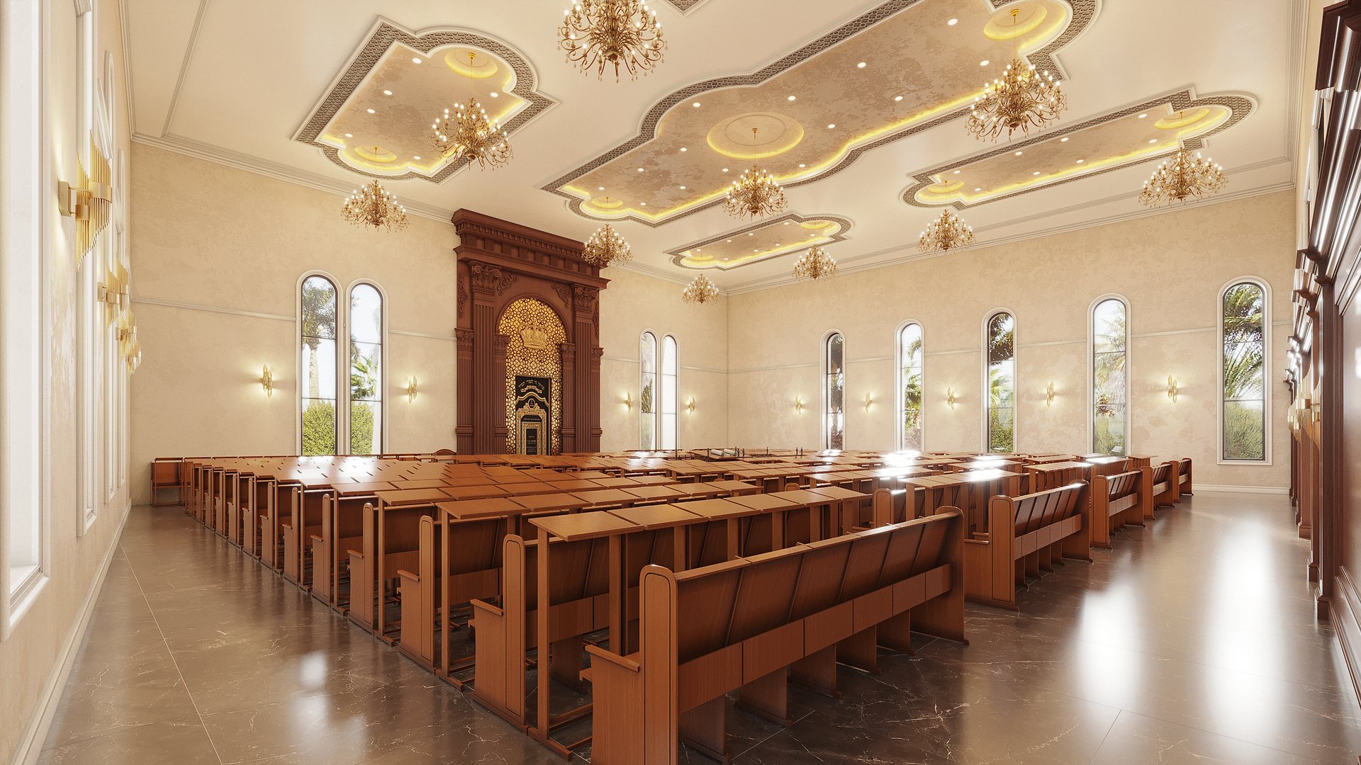 Beer Itzhak Synagogue