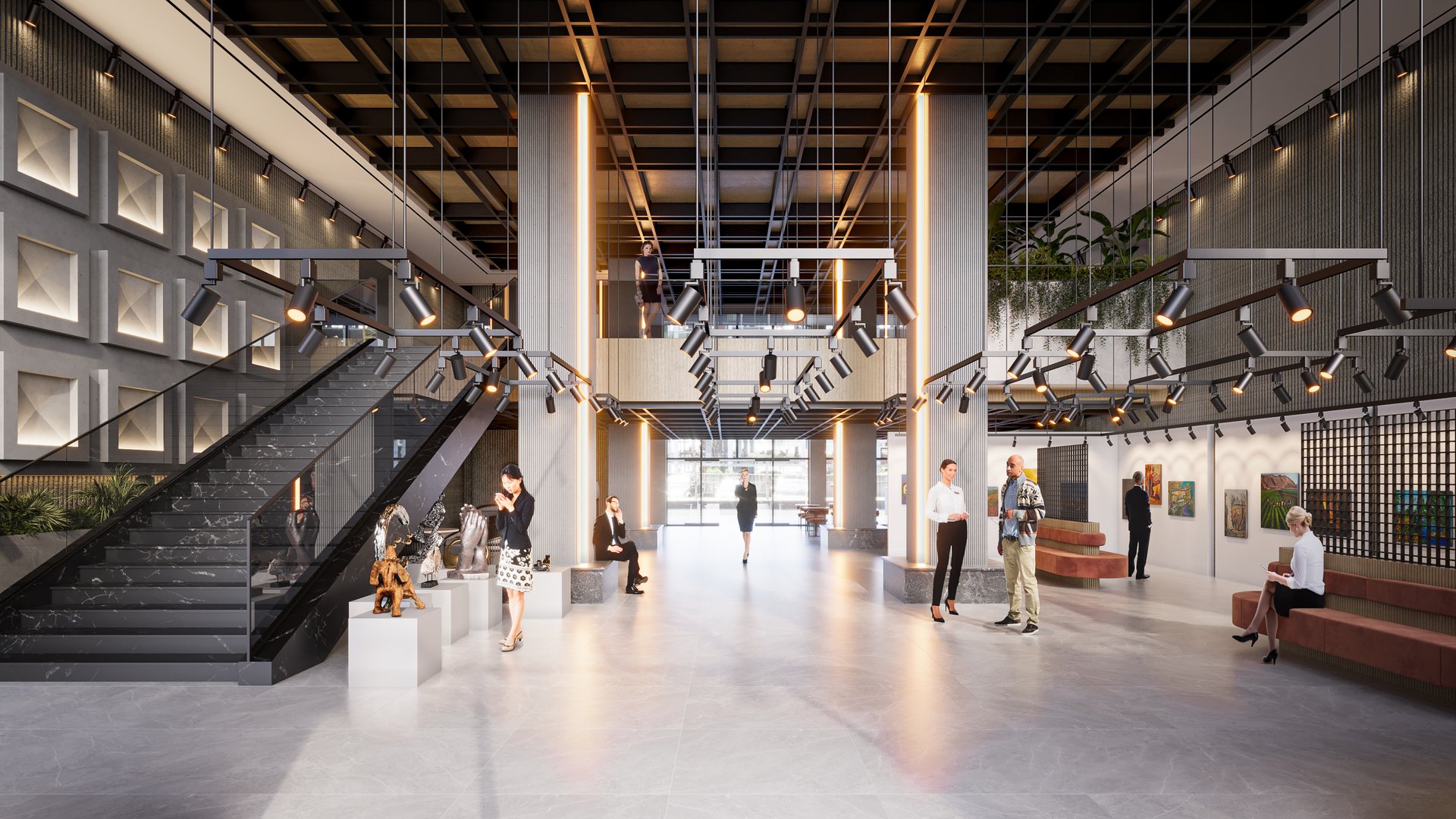 Beit Hahayal Lobby