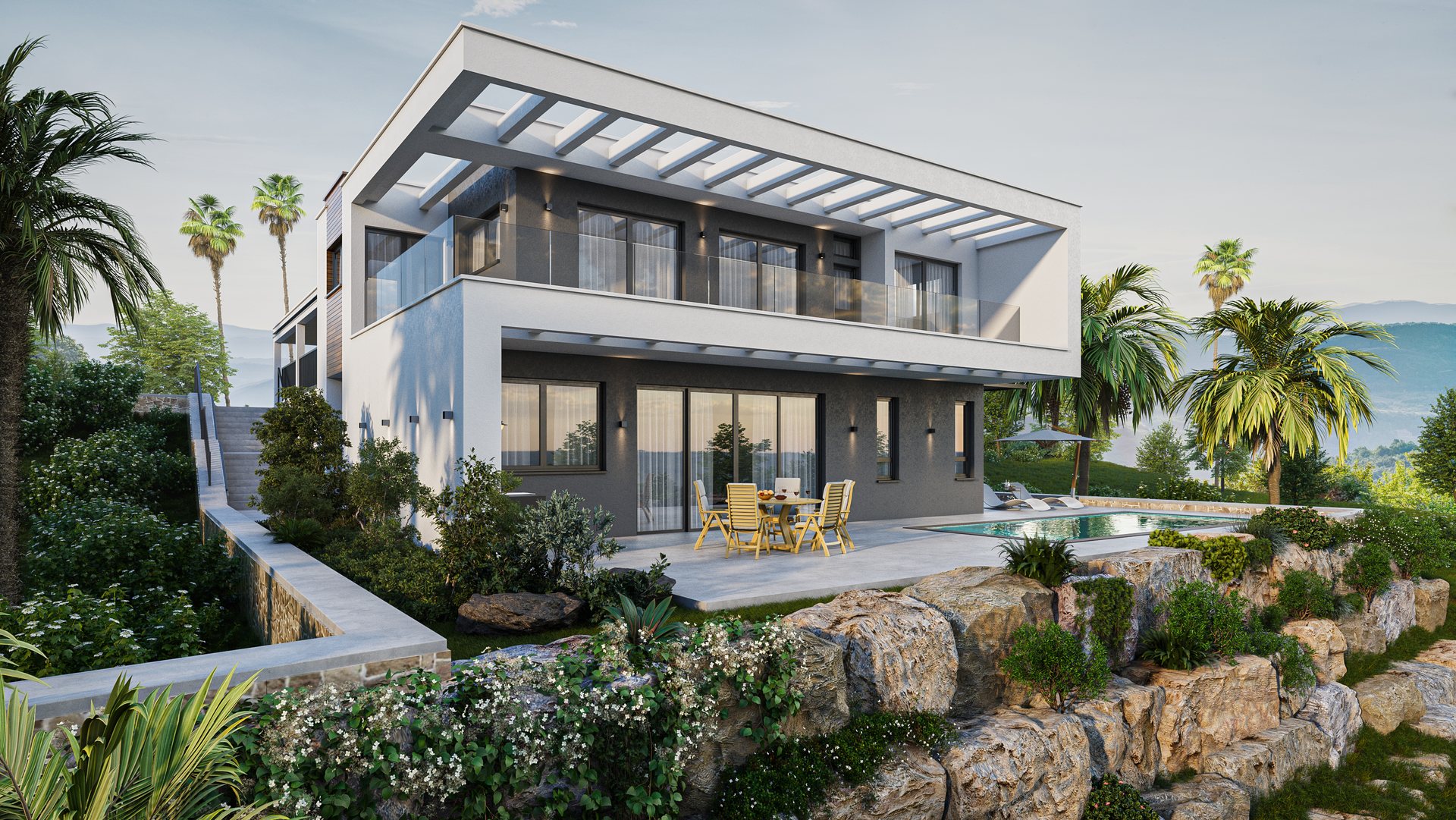 Ben Hemo Residence