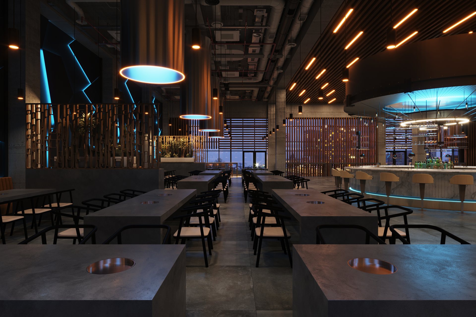 Korean Restaurant