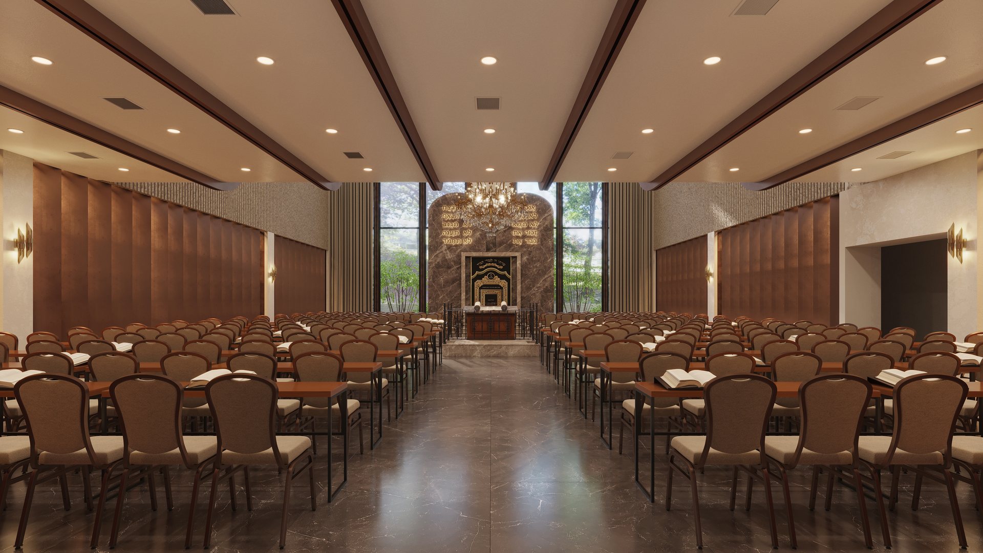 Mexico Synagogue