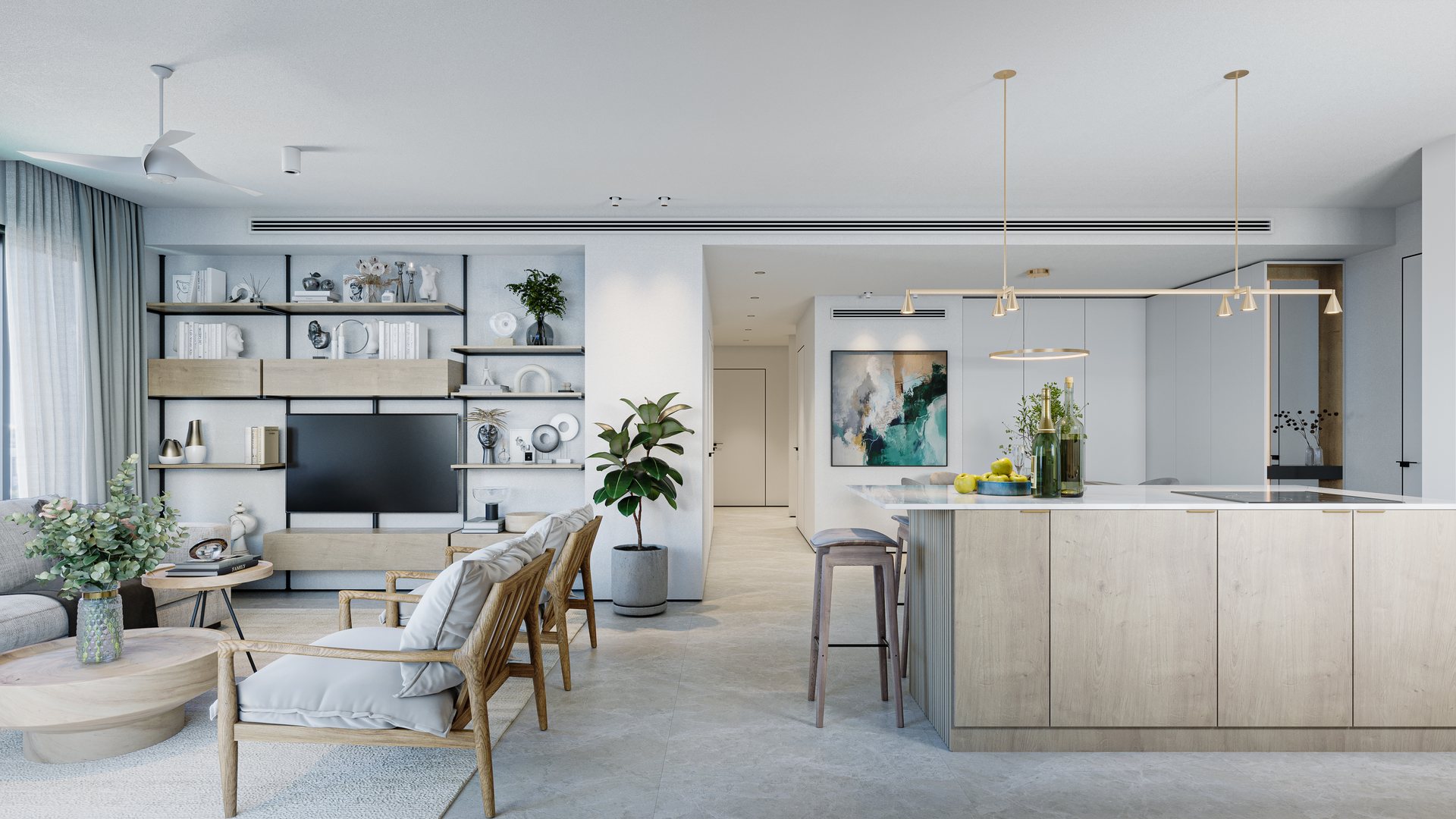 Peleg Apartment