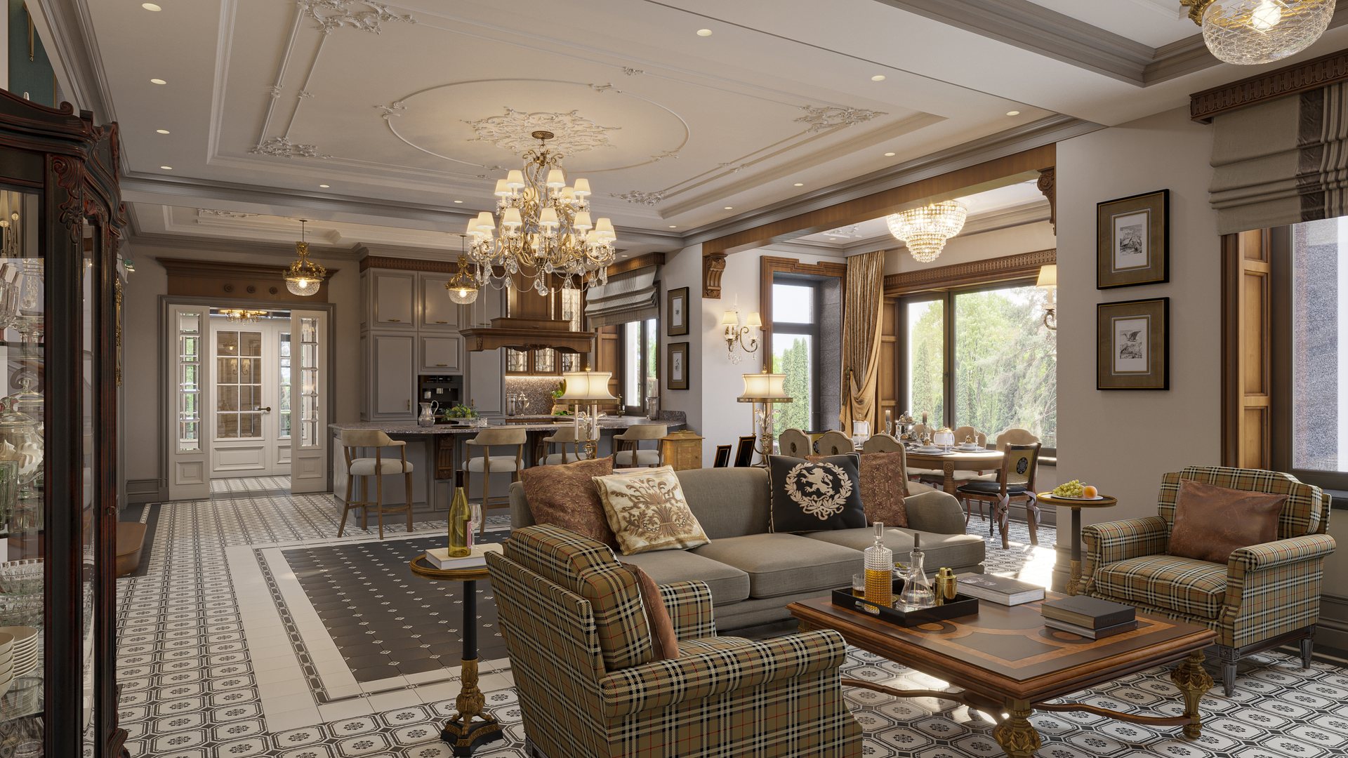 Razliv Private House