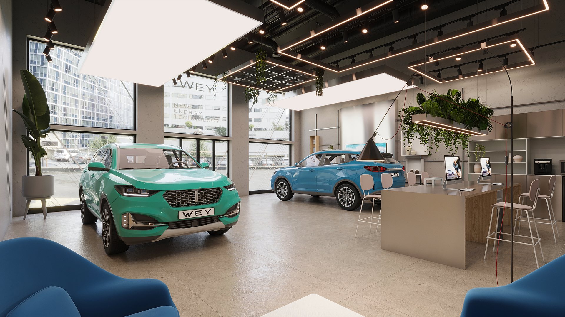 Wey Showroom